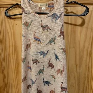 GINGER Pullover sleeveless sweater